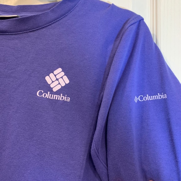 Columbia Cropped Sweatshirt – Size Large - Picture 4 of 6